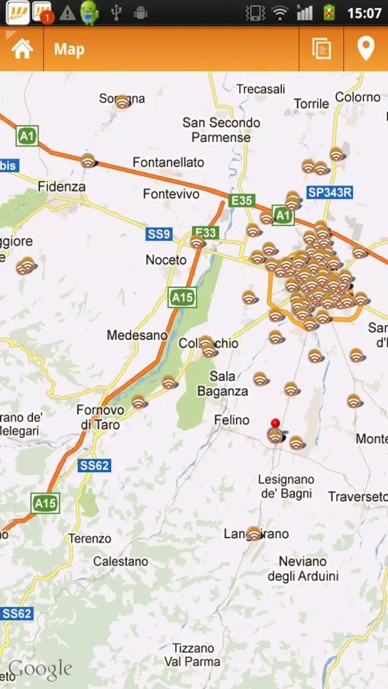 WiFi App Screenshots