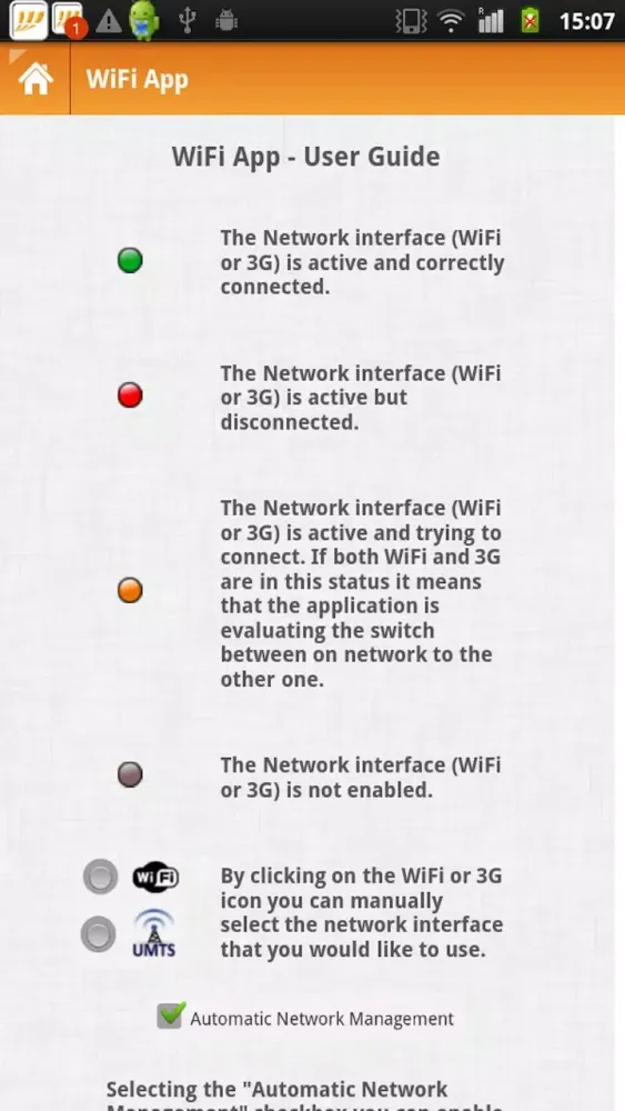 WiFi App Screenshots