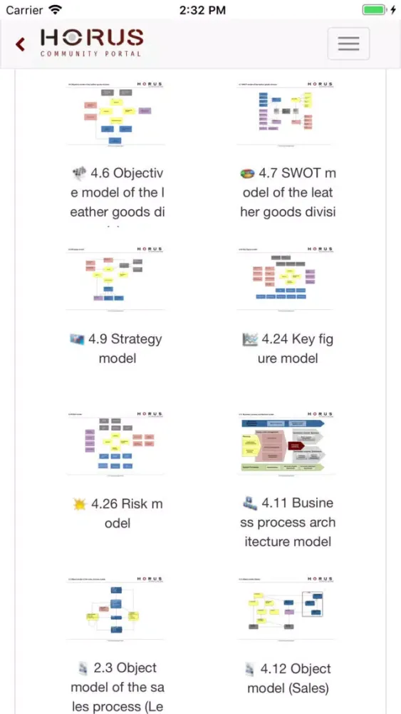 Horus Community Portal应用截图