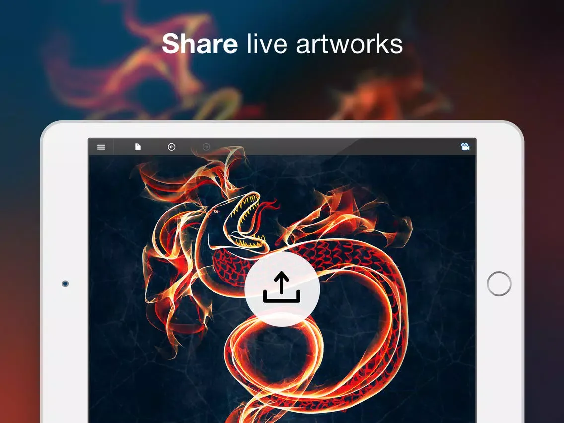 Silk Paints Drawing iPad  스크린샷