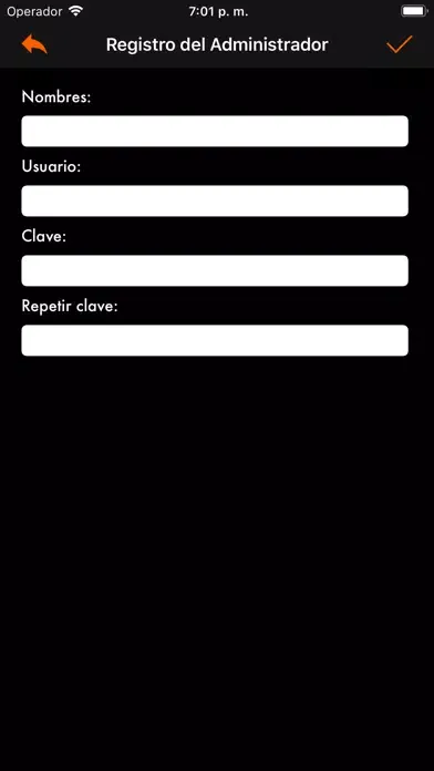 Captures d'écran de BlackList