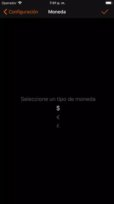 Captures d'écran de BlackList