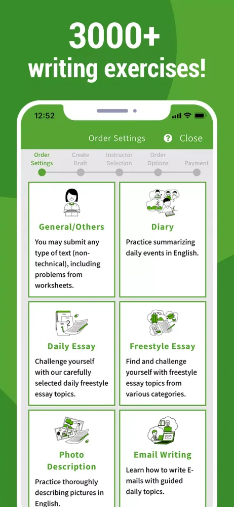 IDIY - Essay Writing Lessons 스크린샷