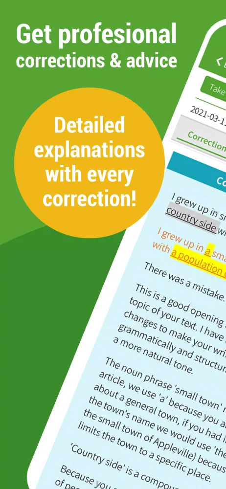 IDIY - Essay Writing Lessons 스크린샷