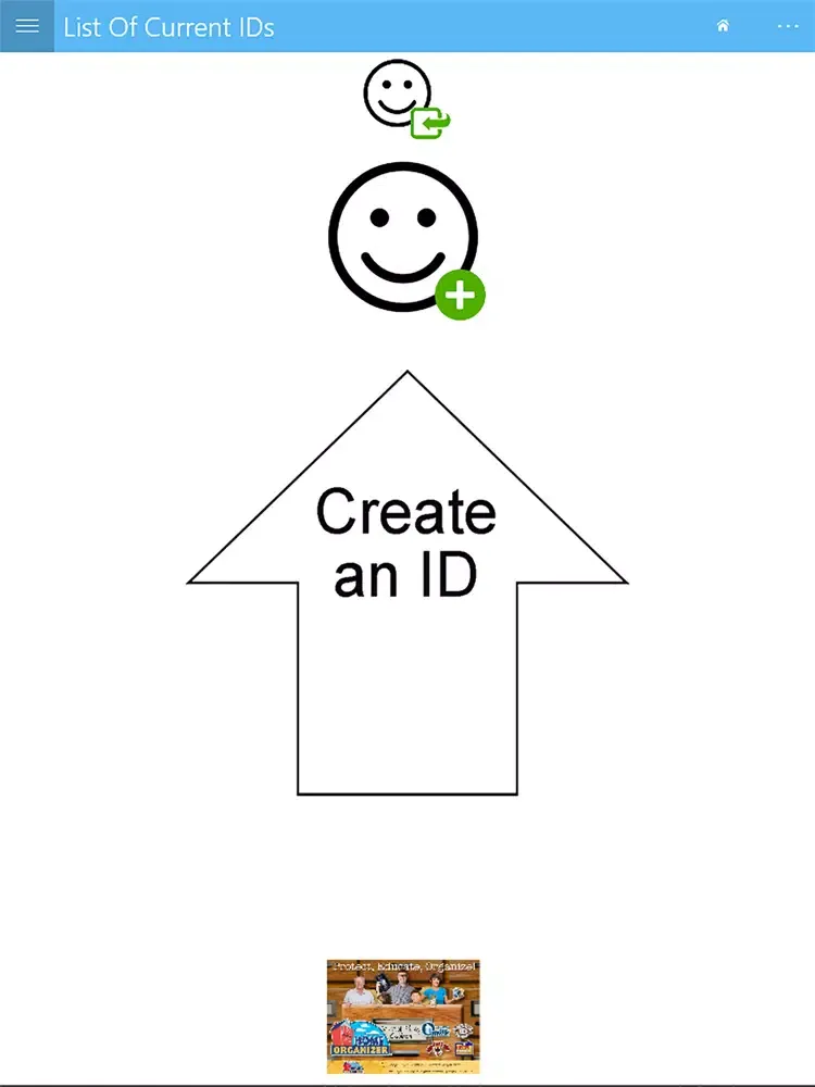 milk Digital ID iPad  Screenshots