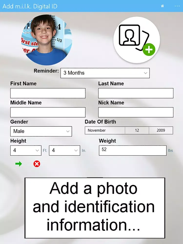 milk Digital ID iPad  Screenshots