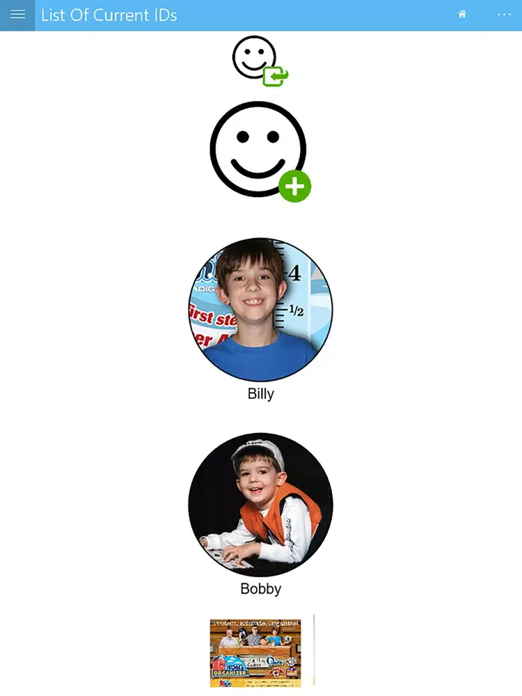 milk Digital ID iPad  Screenshots