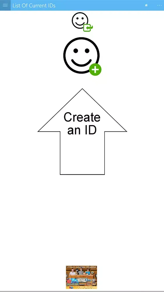 milk Digital ID Screenshots