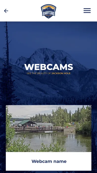 Capturas de tela do Jenny Lake Boating