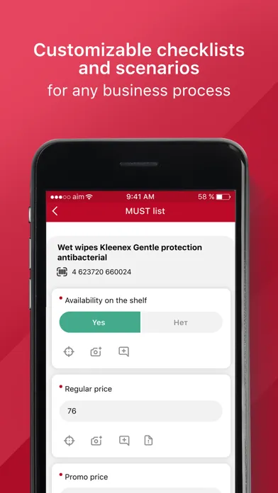 Capturas de pantalla de Imredi Audit Pro