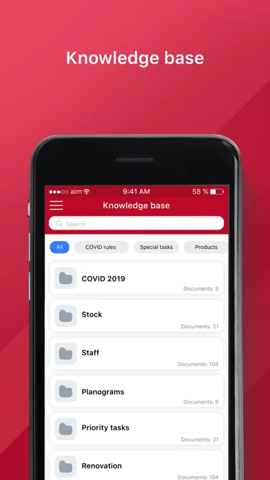 Capturas de pantalla de Imredi Audit Pro