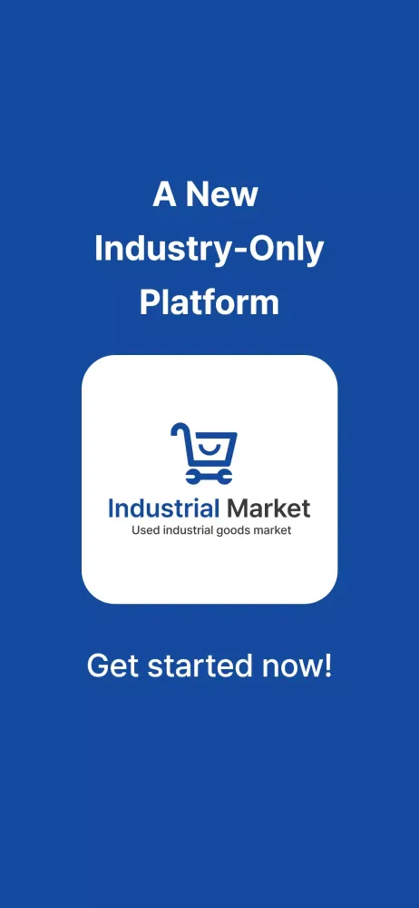 Industrial market Screenshots