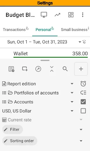 Budget Blitz Pro應用截圖