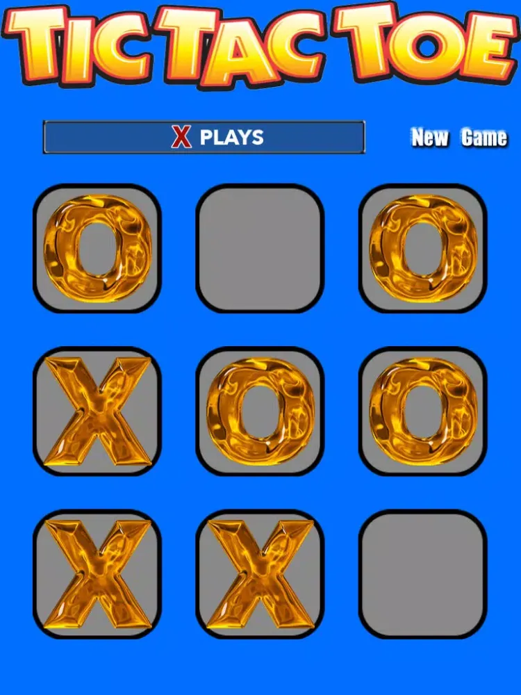 Capturas de tela do Fluid Tic Tac Toe iPad 