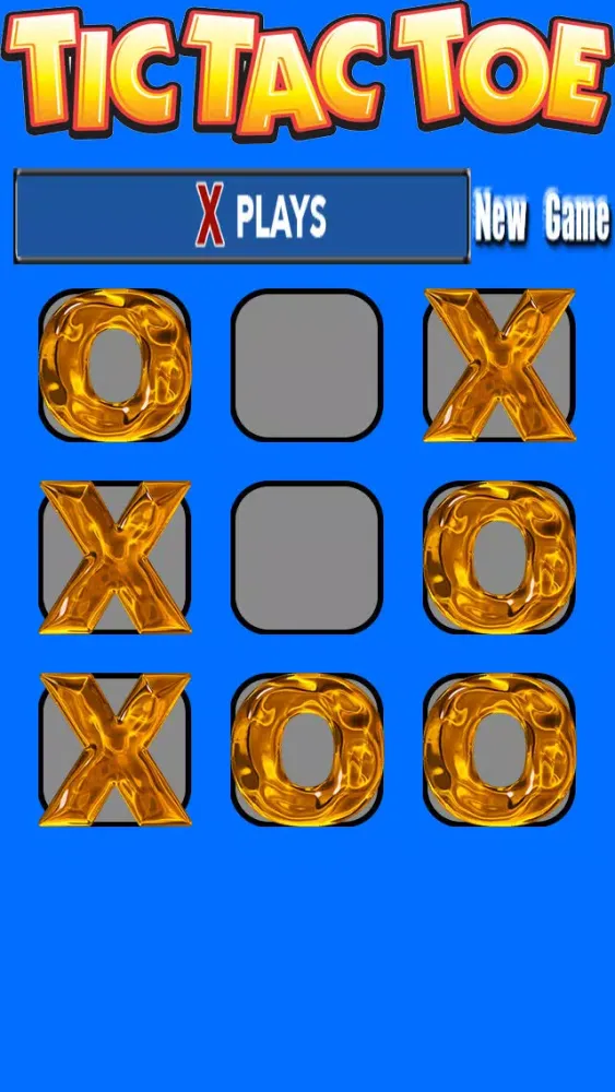 Capturas de tela do Fluid Tic Tac Toe