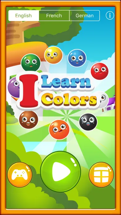 Learn colors : educative games স্ক্রিনশট