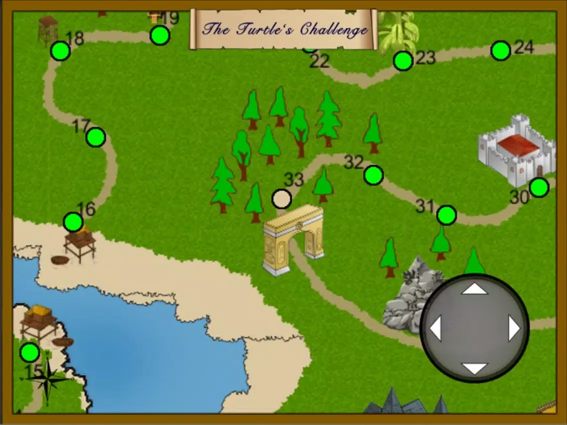 The Turtle's Challenge iPad  স্ক্রিনশট