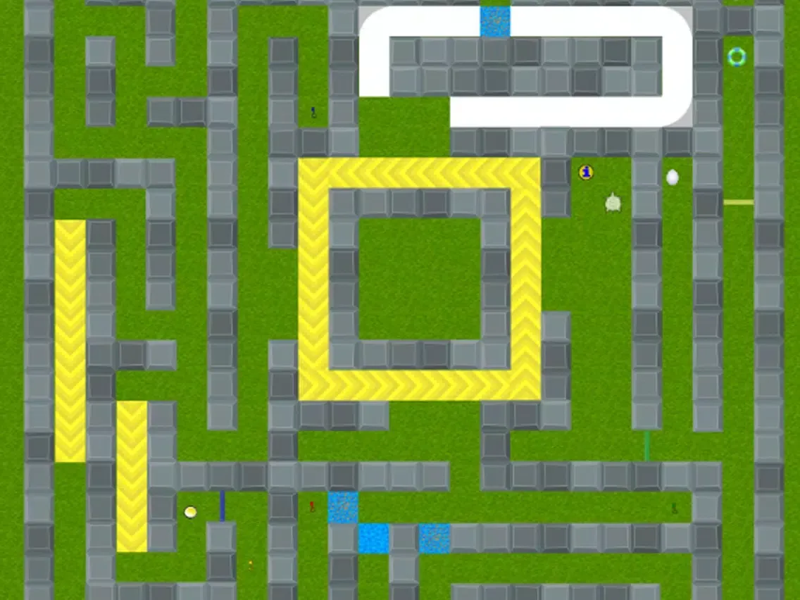 The Turtle's Challenge iPad  স্ক্রিনশট