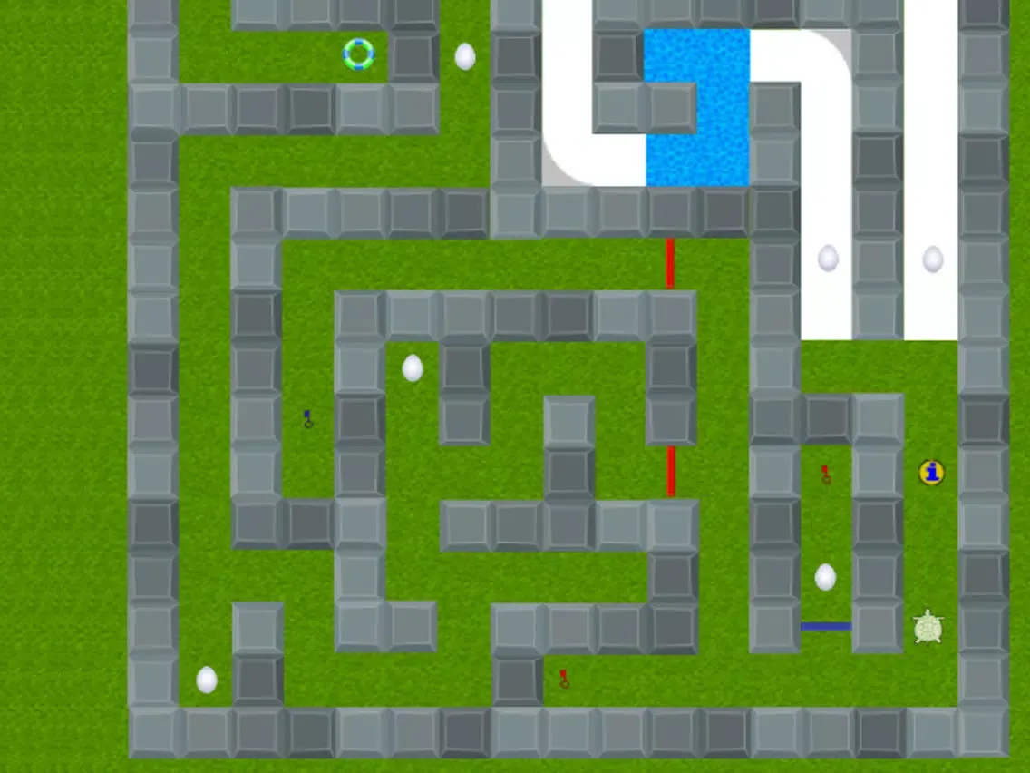 The Turtle's Challenge iPad  স্ক্রিনশট