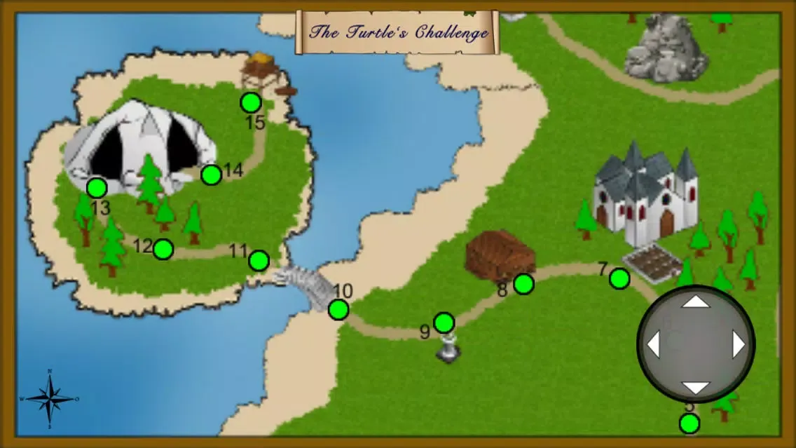 The Turtle's Challenge স্ক্রিনশট