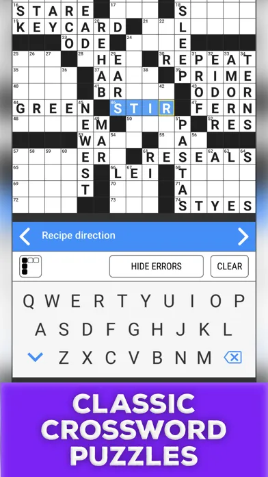 صور Classic Crossword Games