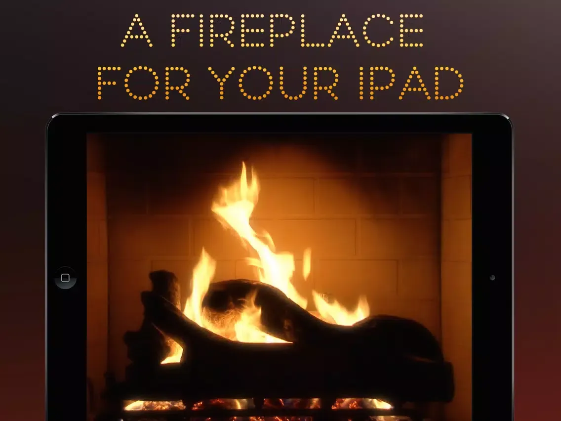 Fireplace HD+ iPad  স্ক্রিনশট