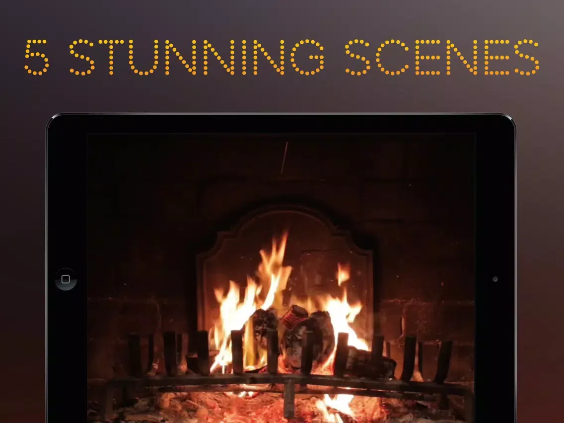 Fireplace HD+ iPad  স্ক্রিনশট
