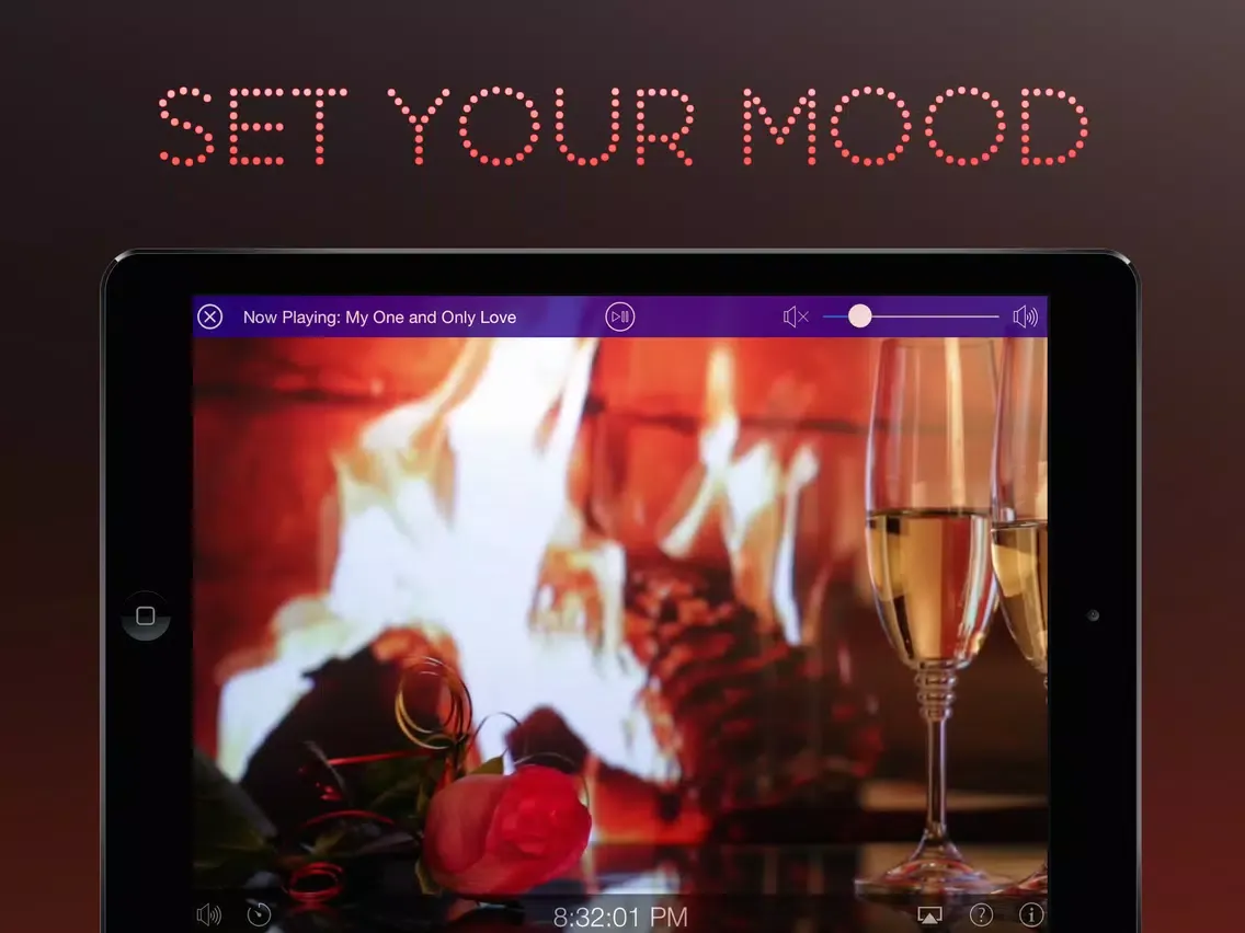 Fireplace HD+ iPad  স্ক্রিনশট