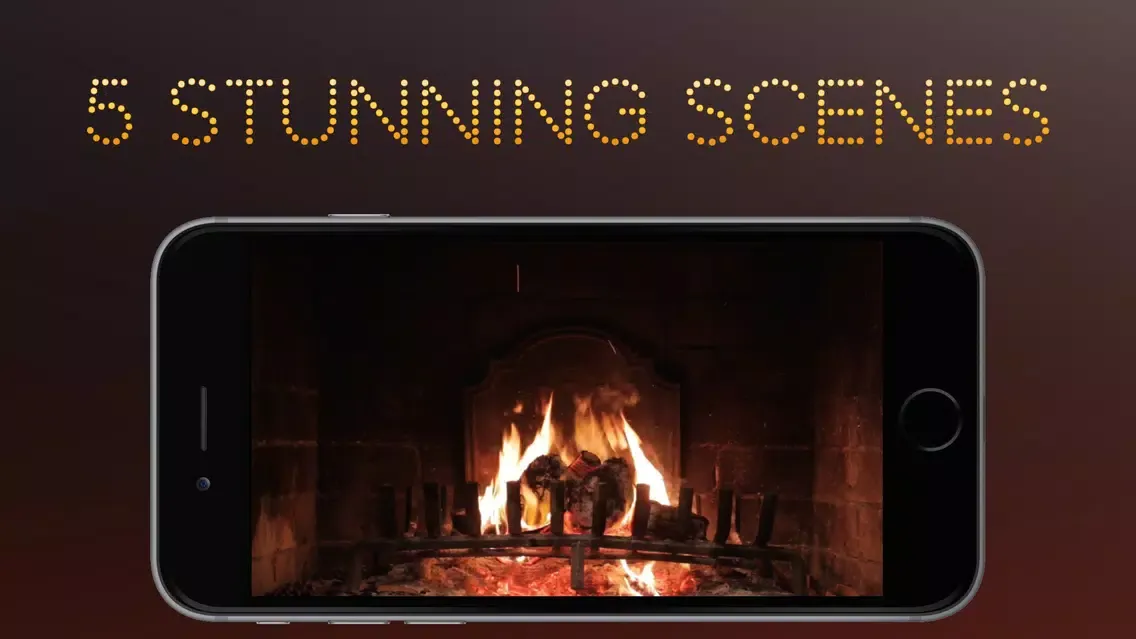 Fireplace HD+ স্ক্রিনশট