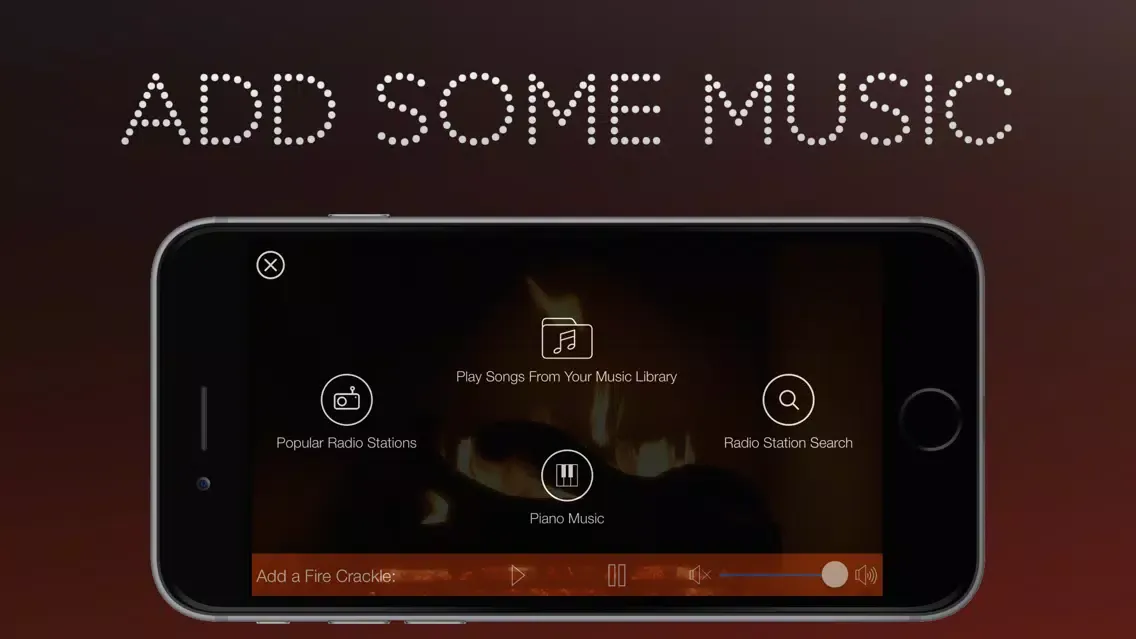 Fireplace HD+ স্ক্রিনশট