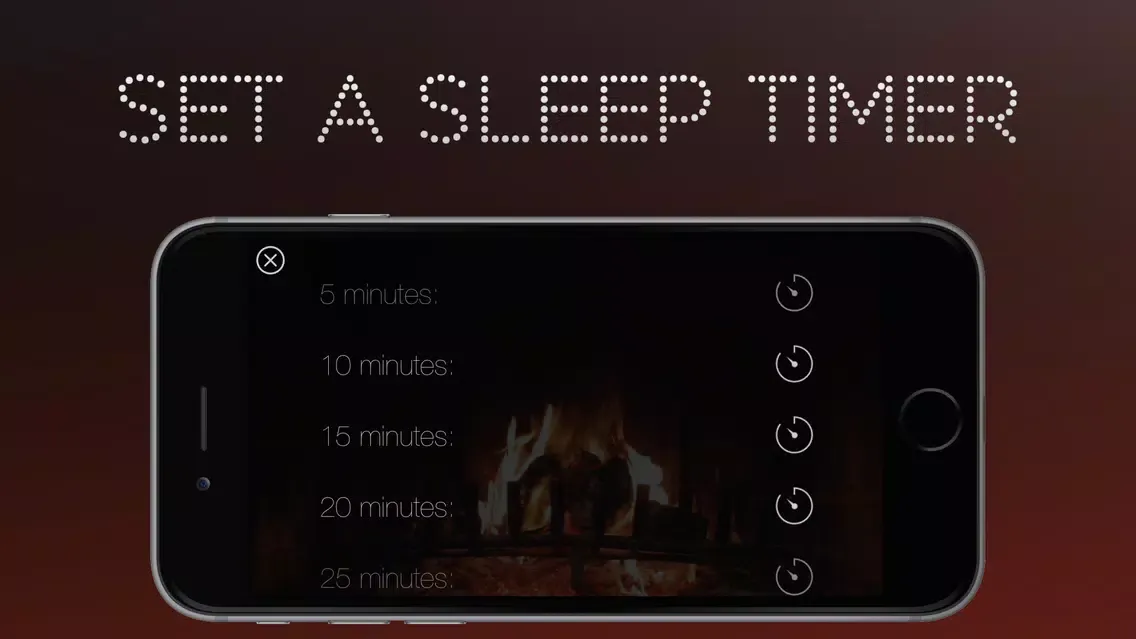 Fireplace HD+ স্ক্রিনশট