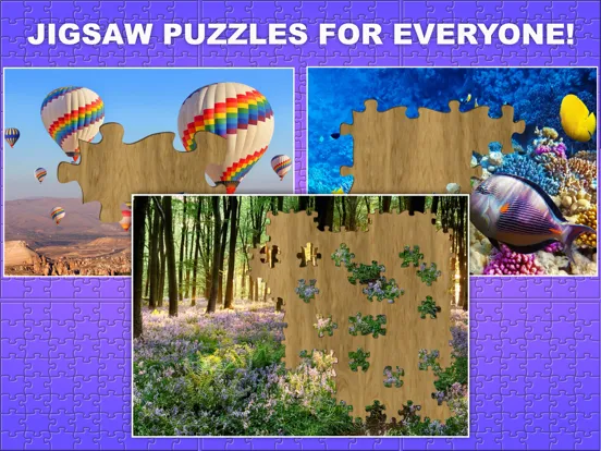 Capturas de pantalla de Jigsaw Puzzles Ultimate iPad 