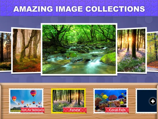 Capturas de pantalla de Jigsaw Puzzles Ultimate iPad 