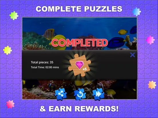 Capturas de pantalla de Jigsaw Puzzles Ultimate iPad 