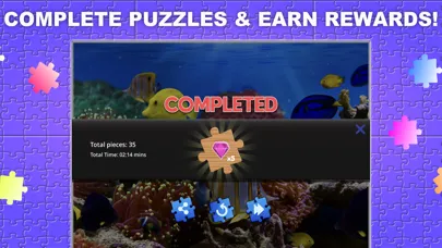 Capturas de pantalla de Jigsaw Puzzles Ultimate