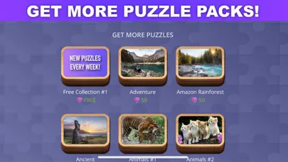 Capturas de pantalla de Jigsaw Puzzles Ultimate