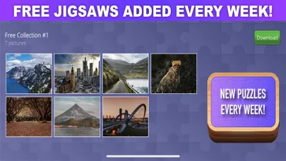Capturas de pantalla de Jigsaw Puzzles Ultimate