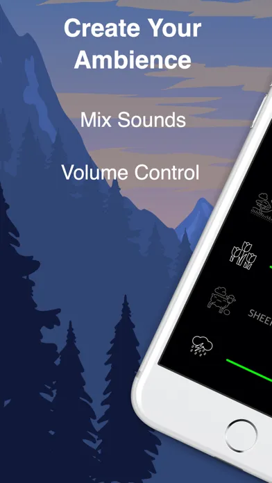 Tangkapan layar Nature Sounds : Sleep & Relax