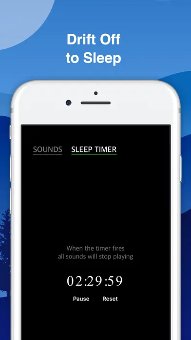 Tangkapan layar Nature Sounds : Sleep & Relax