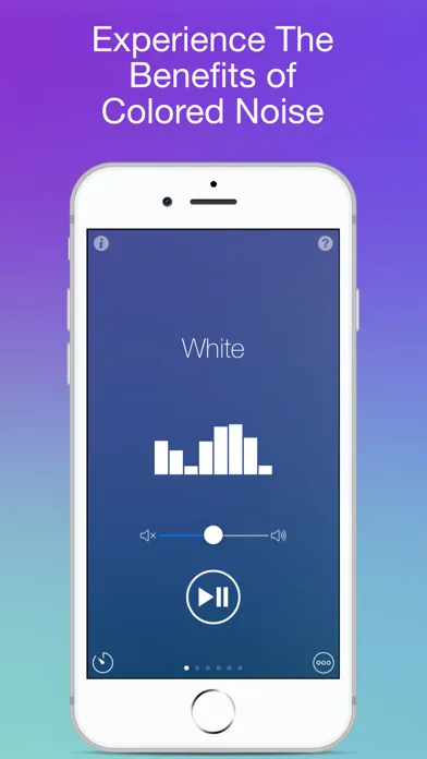 Ảnh chụp màn hình của White Noise Sleep Aid