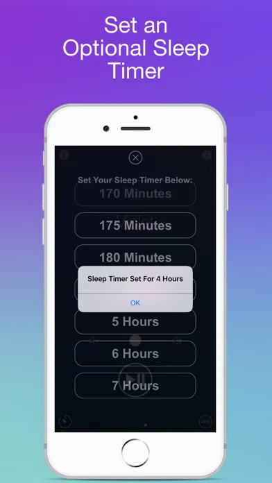Ảnh chụp màn hình của White Noise Sleep Aid