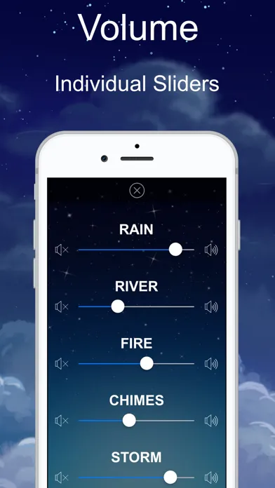Sleep Sounds: Nature & Ambient স্ক্রিনশট
