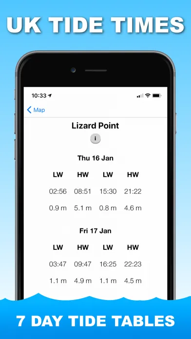 Tide Times UK Screenshots