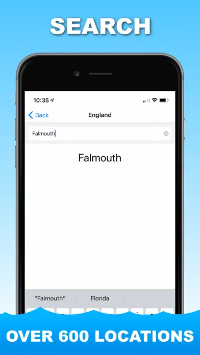 Tide Times UK Screenshots