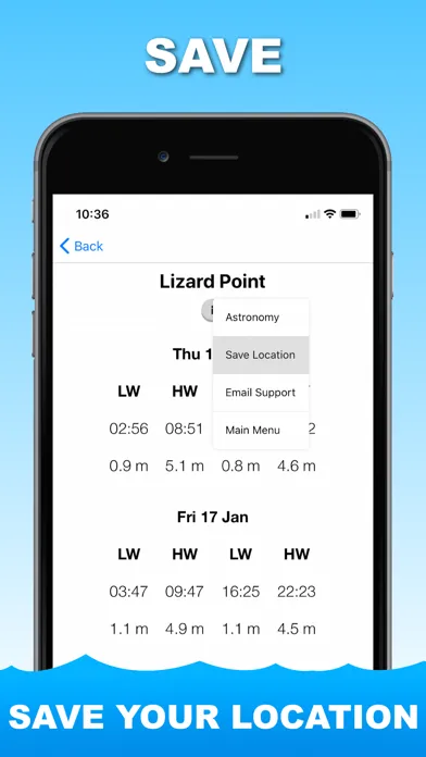 Tide Times UK Screenshots