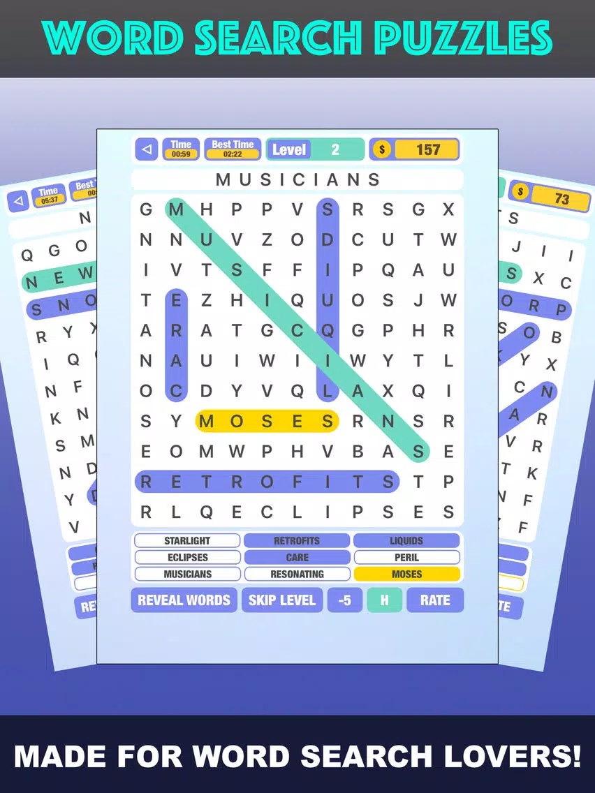 Word Search Challenge - Word Searches For Everyone iPad  Ekran Görüntüleri
