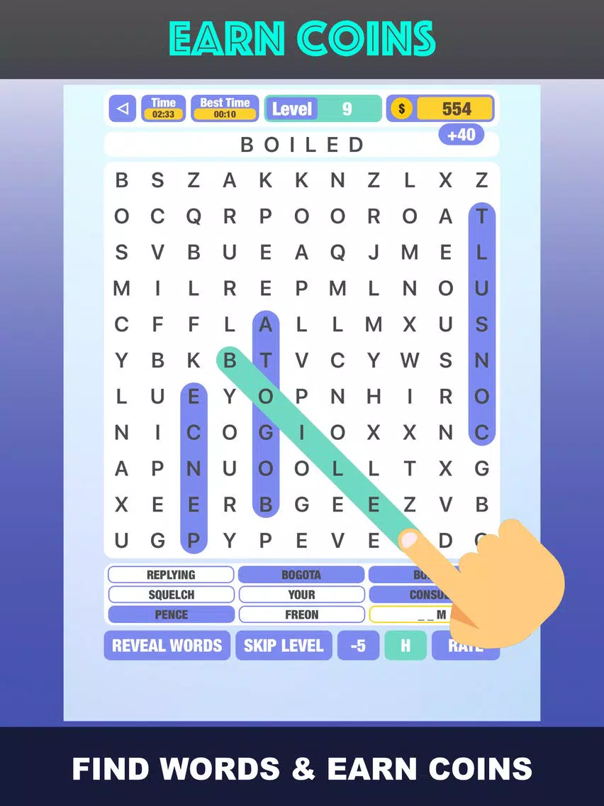 Word Search Challenge - Word Searches For Everyone iPad  Ekran Görüntüleri
