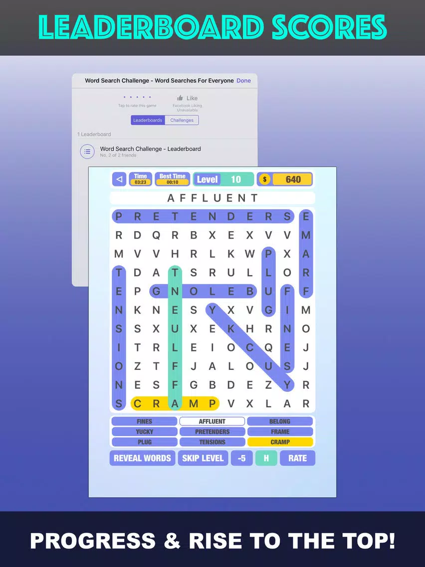 Word Search Challenge - Word Searches For Everyone iPad  Ekran Görüntüleri