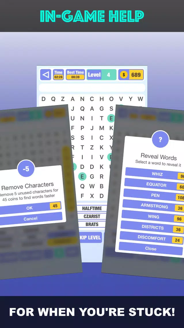 Word Search Challenge - Word Searches For Everyone Ekran Görüntüleri