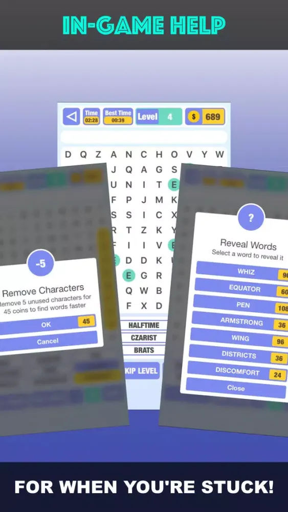Word Search Challenge - Word Searches For Everyone スクリーンショット